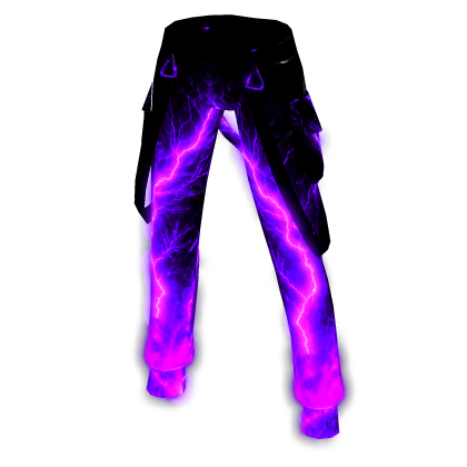 ⭐ GLOWING Purple Strike Pants! ⭐