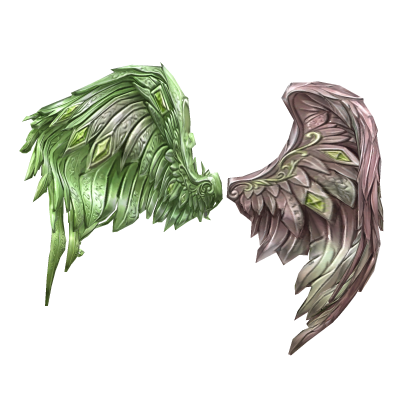 Duality Wings Green