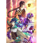 Genshin impact and anime fan club