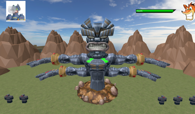 Crash Bandicoot Twinsanity screenshot 1