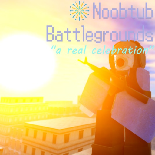 [⭐] Noobtub Battlegrounds: Reborn official Roblox game thumbnail