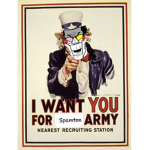 Spamton army