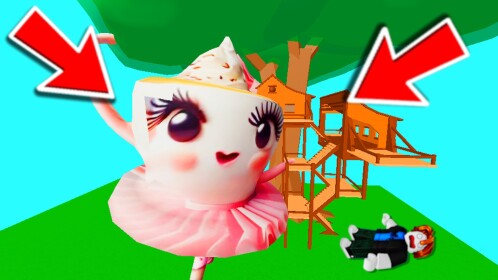 Survive Ballerina Cappuccina The Killer!