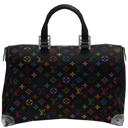 Luxury LV Duffel Designer Purse Bag (on Head)
