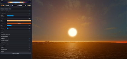 LightForge — Lighting Control Panel preview 2