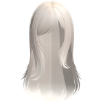 fatal doll gothic wispy hair light blonde