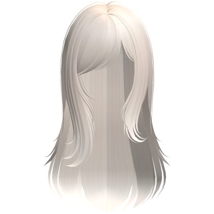fatal doll gothic wispy hair light blonde