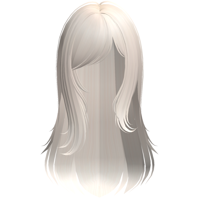 fatal doll gothic wispy hair light blonde