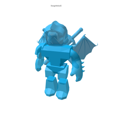 RangeMeludE Ice Statue