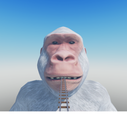 cart ride into monkey!