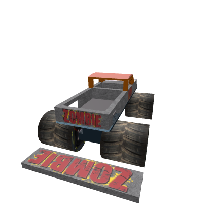 zombie monster truck