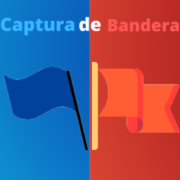 Captura la bandera ROJO VS AZUL