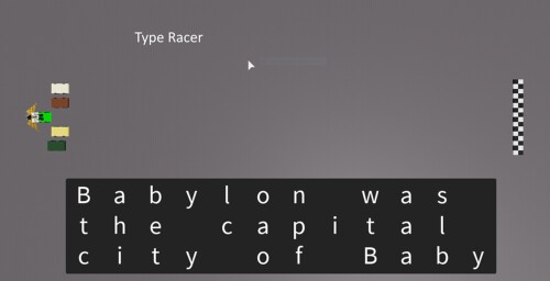 Type Racer
