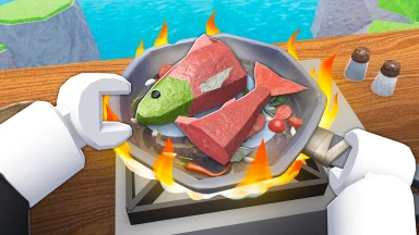 [🦈] Catch and Cook!
