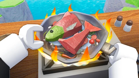 [🦈] Catch and Cook! Script
