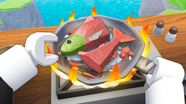 [🦈] キャッチ&クック!