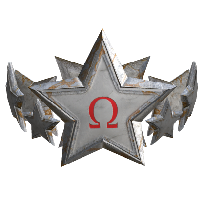 Omega Star Crown Roblox item