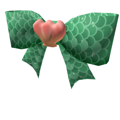 Mermaid Hair Bow Roblox item