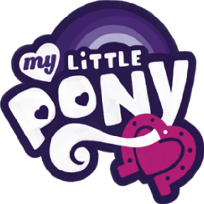 My Little Pony LOGO Roblox decal