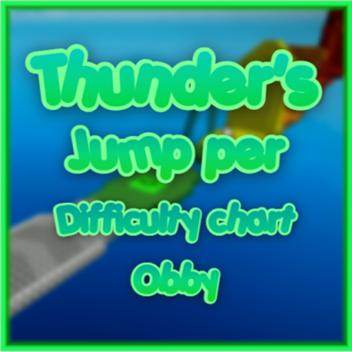 [Free VIP server! Thunder's Jump Per Difficulty Ch