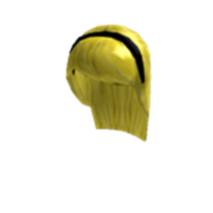 Blonde Hair<3 Roblox decal