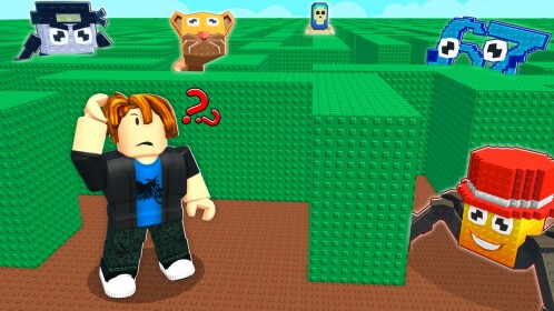 Maze for Brainrots!
