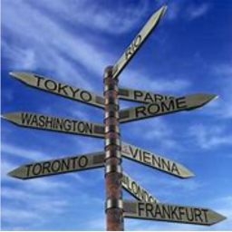 destination,