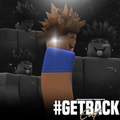 #GetBack Ent. Roblox group icon