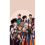 My hero academia Hero/ Villans Fan group