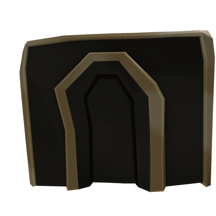 Don Quixote - Le Noir Brand Manager's Right S-Pad