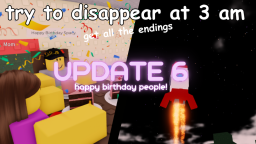 [THE FINAL] spróbuj zniknąć o 3 nad ranem