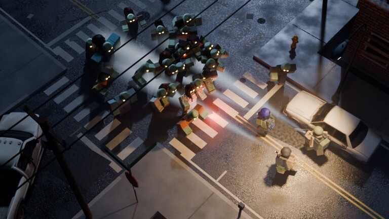 HUSH — official Roblox game image