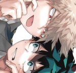 ~ izuku and kacchan ~