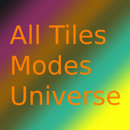All Tiles Modes Universe