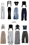 edits and clothes