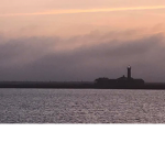night dark sea