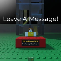Leave A Message! (PERMANENT) icon
