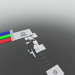 no colour obby
