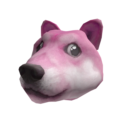 Pink Doge Roblox item