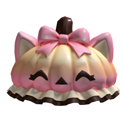 Pink pumkin hat