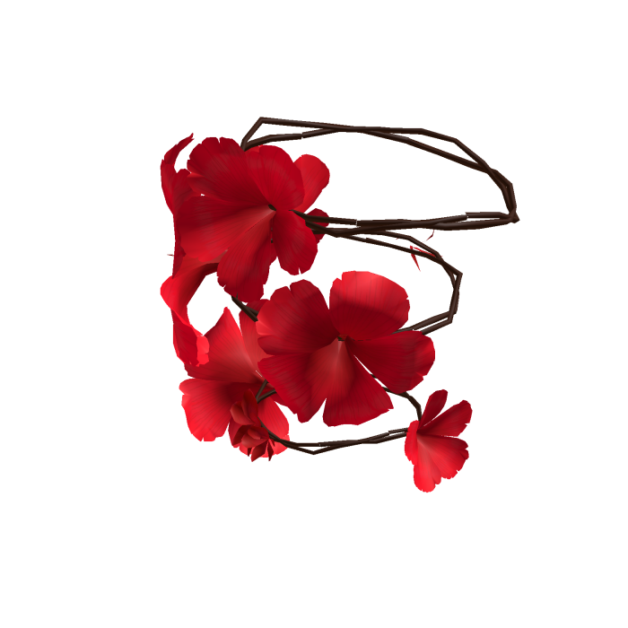 red tropical flower ( korblox )
