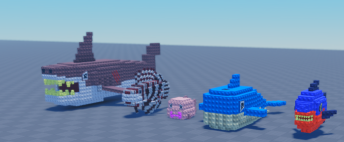 The Last Fish Pack you'll need (30+ models)  preview 2