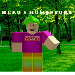 Hero's Homestore® V1 [Open Pre-Alpha]