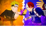 Naruto and todorki