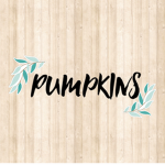 Pumpkins<3