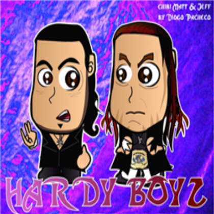 cartoon hardy boyz Roblox decal