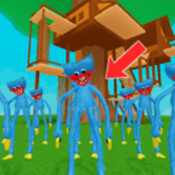 Survival Huggy Wuggy ARMY Poppy PlayTime Killer!