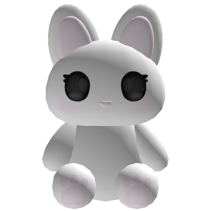 cute JUMBO bunny plushie backpack