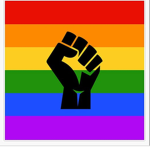 BLM/LGBTQ group