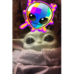 / Baby yoda